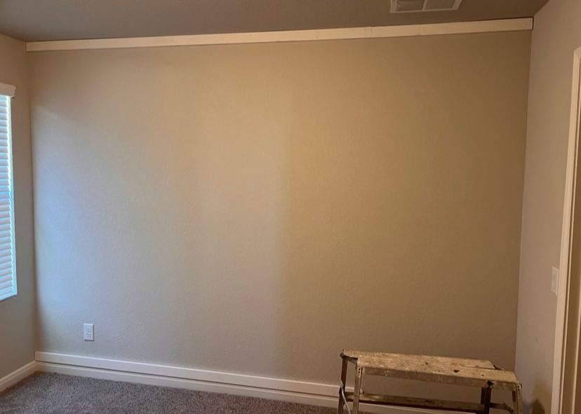 Interior Painting for L.P. Contractors in San Antonio, Texas