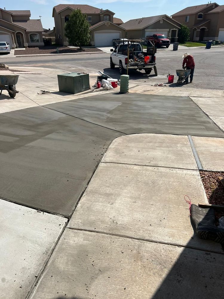 Driveway Construction for Great Outdoors Patio Projects in El Paso, TX