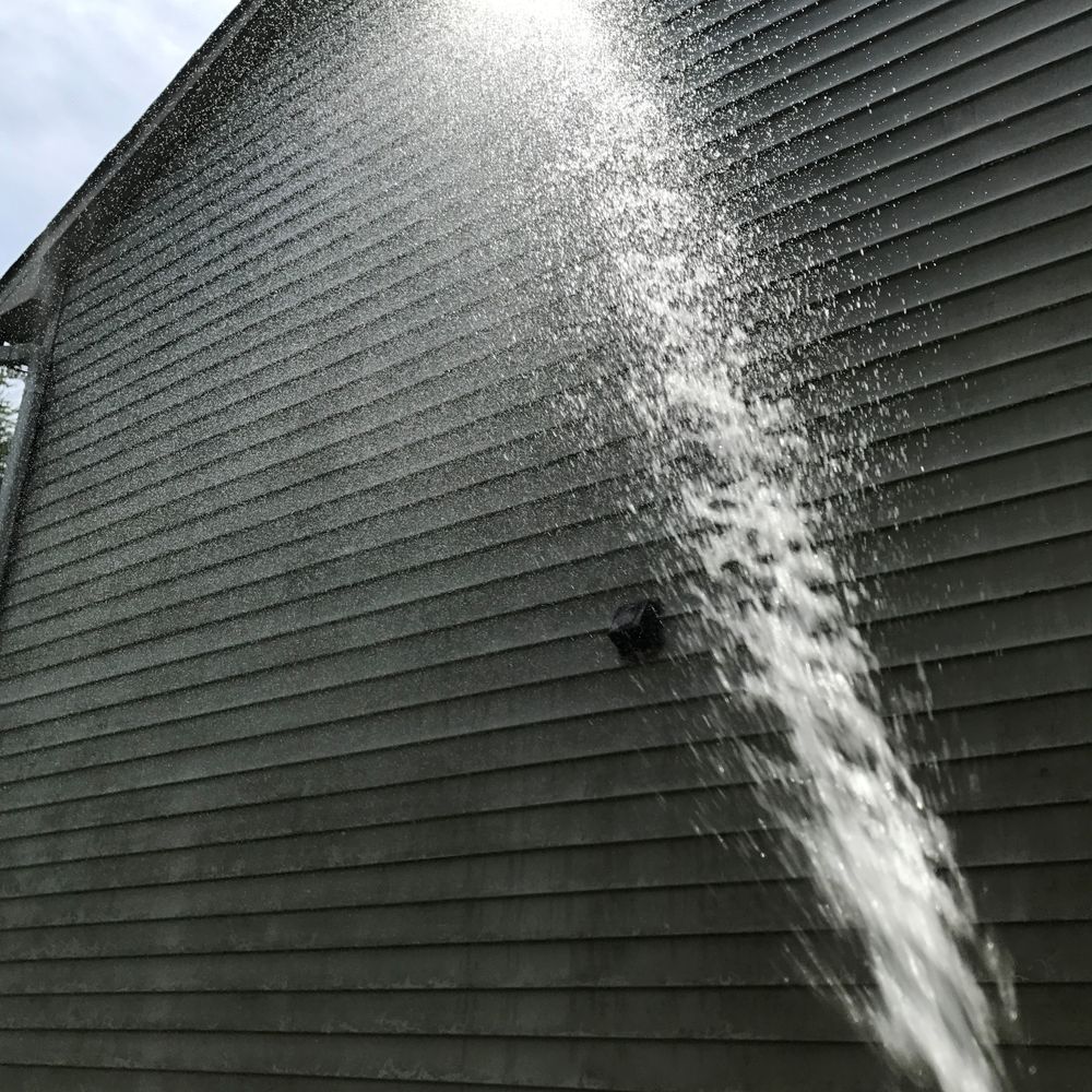 Home Softwash for Under Pressure Exterior Washers in Saint Charles, Illinois