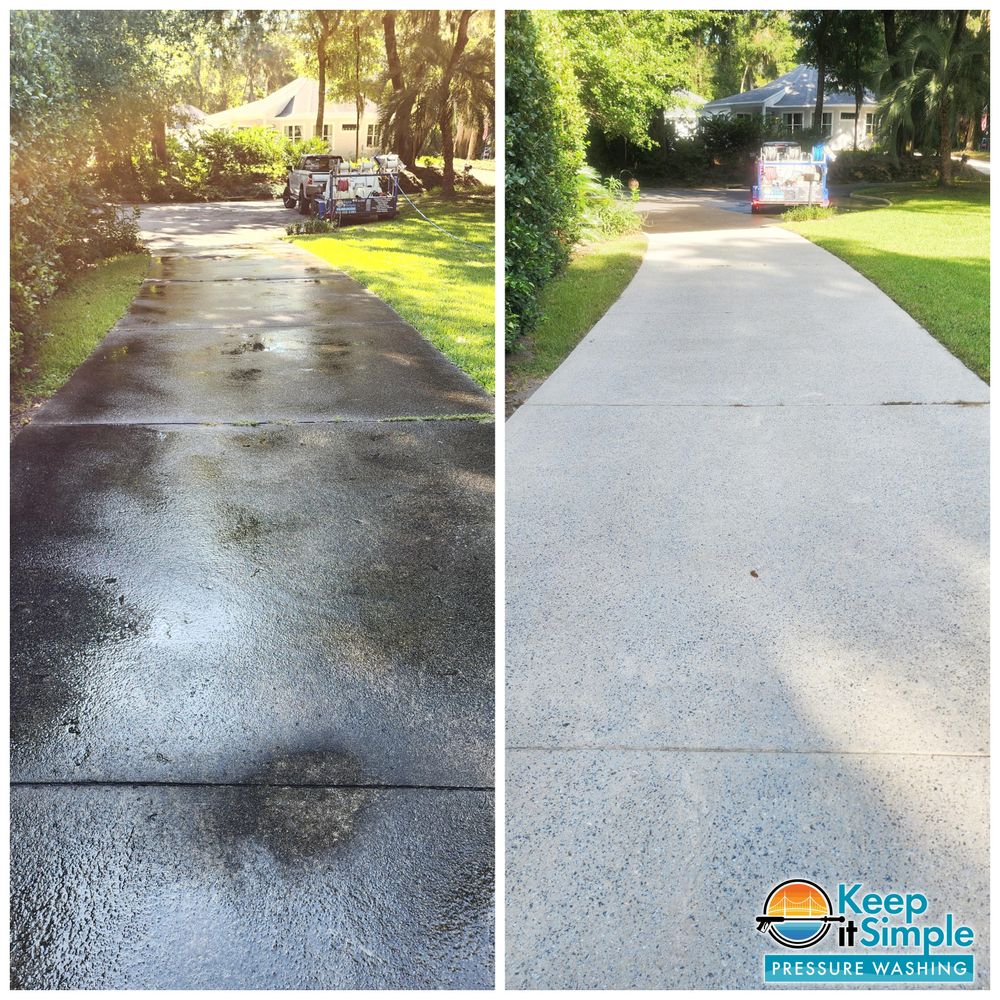 All Photos for Keep It Simple Pressure Washing in Brunswick, GA