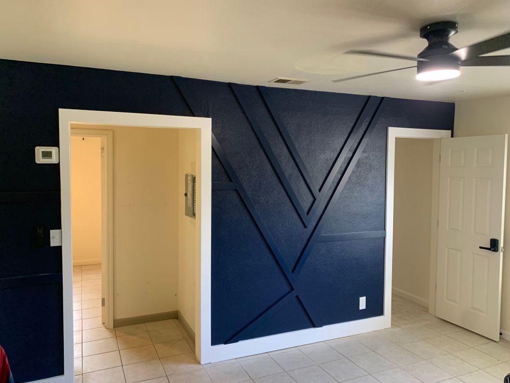 - Drywall Repair & Texture - Popcorn Removal - Interior Painting - Trim & Molding (baseboards, shoe molding, window and door casing, etc.) - Interior Door Replacement - Accent Walls & Feature Upgrades - Shelving Installation - LVP & Tile Flooring for Humble Hands Home Repair in Crestview, FL