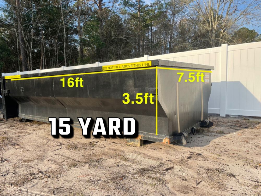 Dumpsters for RJL Dumpster Rentals & More LLC in Shallotte, NC