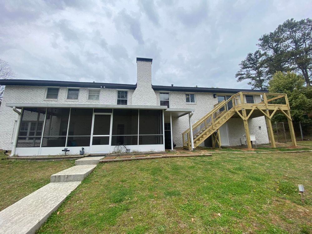 Exterior Renovations for JC’S Flooring Services in Marietta, GA