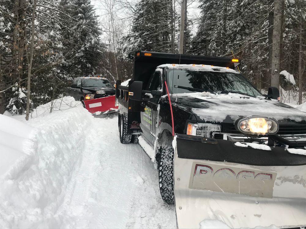 Snow Removal for Nick's Landscaping & Firewood in Sutton , VT