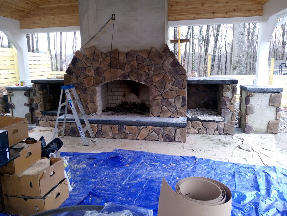 Masonry for PM Masonry in Manville, NJ