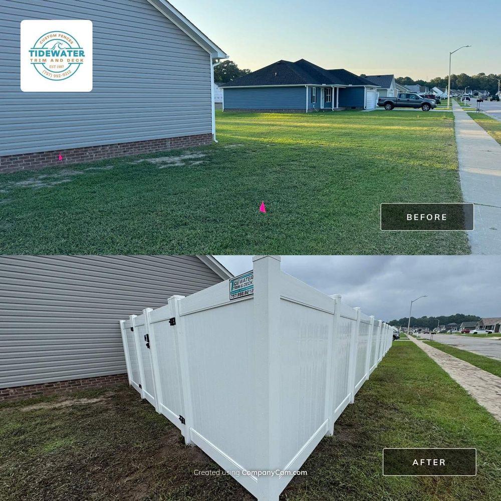 All Photos for Tidewater Trim & Deck in Moyock, NC