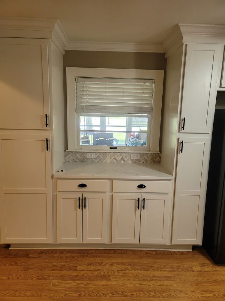 Enhance your home with our expert carpentry services. Our skilled team handles jobs of all sizes, ensuring quality craftsmanship and attention to detail that perfectly complements our professional painting solutions. for P & Q Painting and Restoration in Rochester, KY