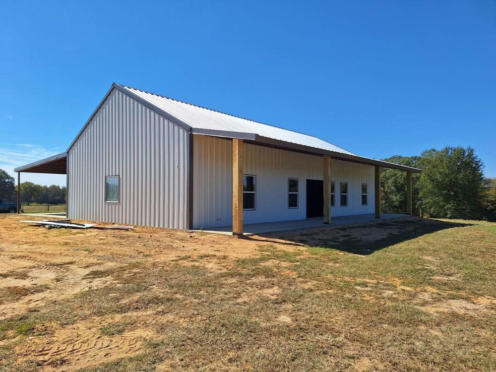All Photos for H&M Construction Metal Buildings in Osyka, MS