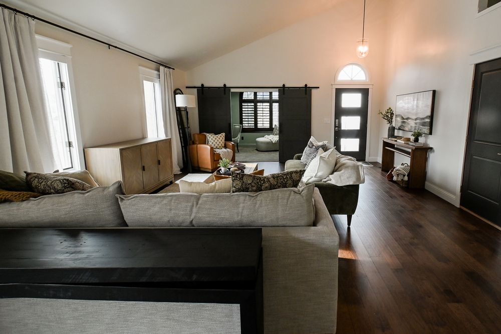 Interior Renovations for Innovative Construction in Centerville, Utah