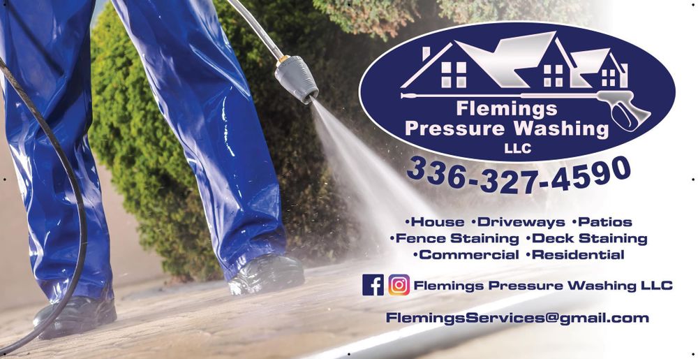 All Photos for Flemings Pressure Washing LLC in Gibsonville, North Carolina