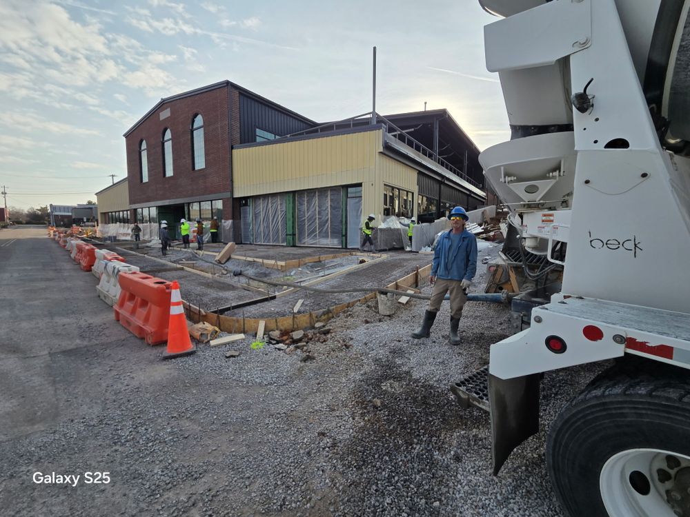 All Photos for Williams Concrete Pumping in Knoxville, Tennessee
