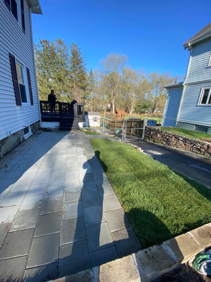Landscaping for Wilson’s Landscape Services LLC in West Bridgewater, MA