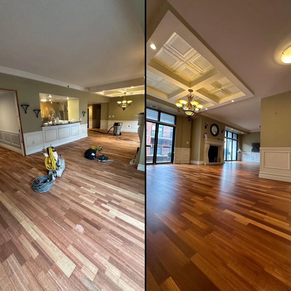 Flooring Installation for Precision Flooring & Painting in Staten Island, NY