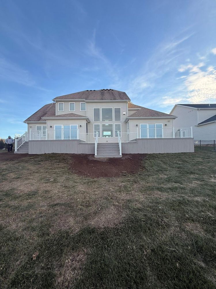 Deck & Patio Installation for BASE Contracting in Dundee,  MI