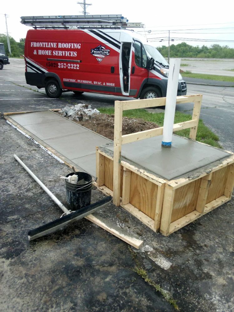 All Photos for Frontline Roofing & Home Services in Shelbyville, KY