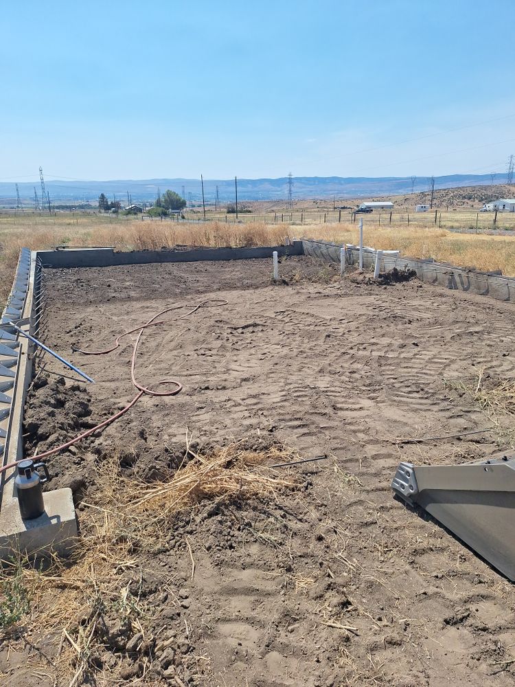 Shop/Slab On Grade Floors  for Richardson Restoration and Concrete in Ellensburg, WA