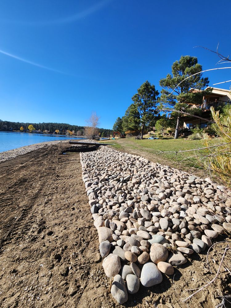 Erosion Control for Markham Septic & Excavation in Pagosa Springs, CO
