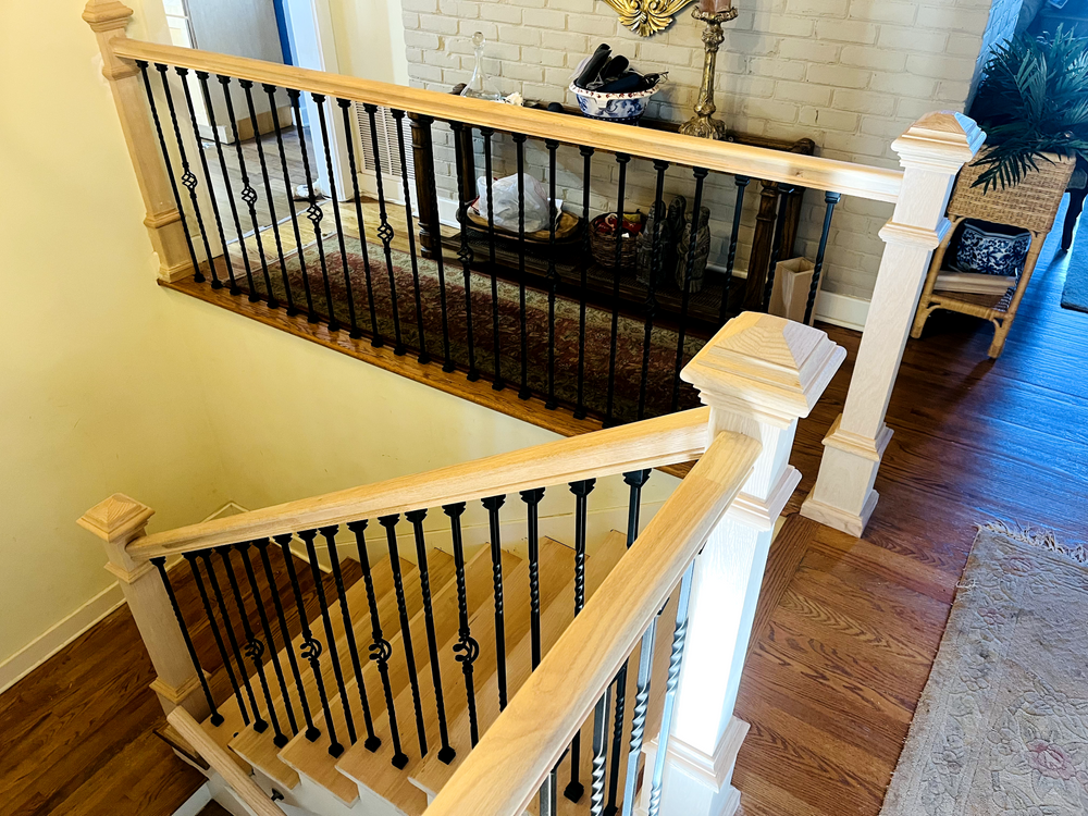 stairwells and more for M.A.N Property Solutions in Knoxville, TN