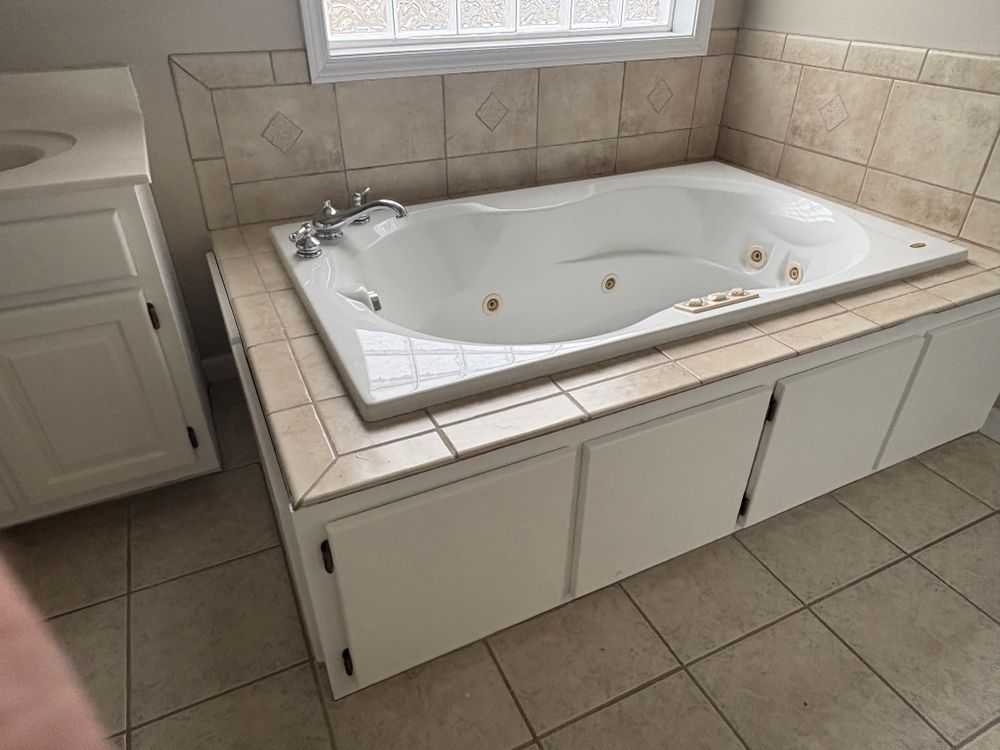 Cabinet refinishing for NXT Generation Painting in Cookeville, TN