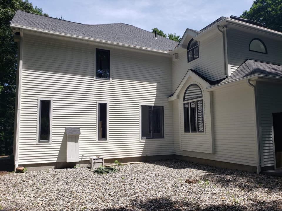 Exterior Painting for Custom Touch Home Improvement in Willington, CT