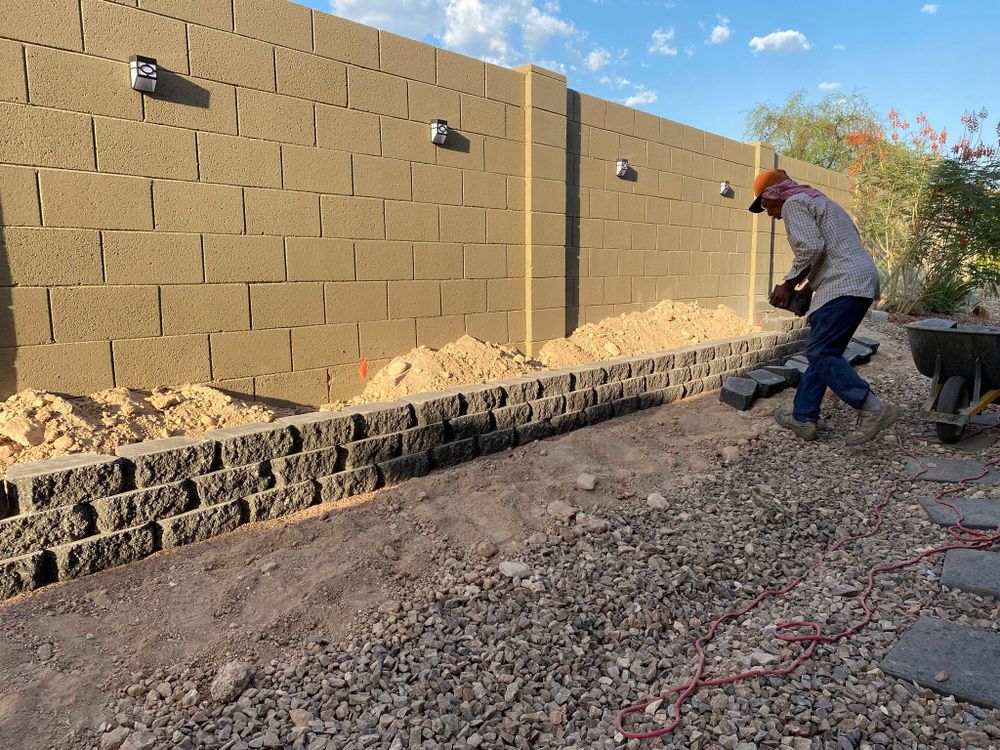 Enhance your outdoor space with our Turf Maintenance & Repairs service, ensuring a lush, healthy lawn through expert care and precision repairs tailored to rejuvenate and maintain your yard's pristine condition. for Outdoor Pros in Phoenix, AZ