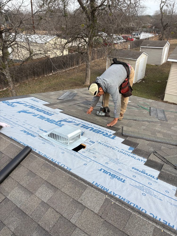 Roofing for Prosper Renovations in Kyle, TX