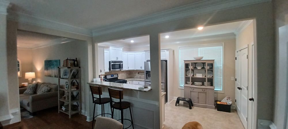 Interior Painting for Universal Painting and Services LLC in Warner Robins, GA