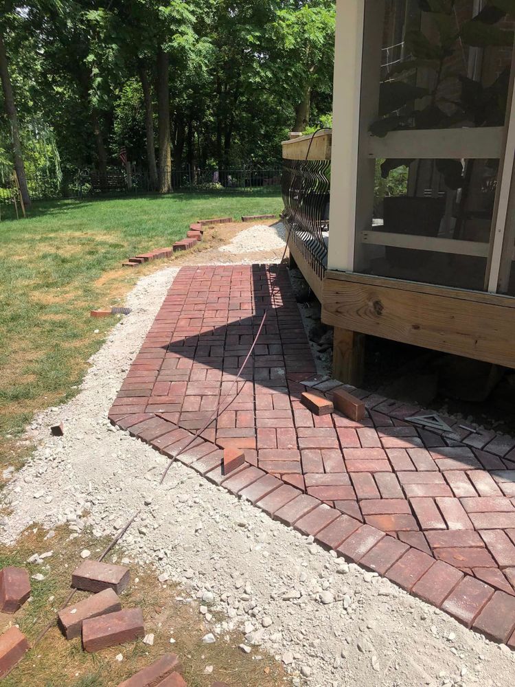 Masonry for Whyde Masonry in Beech Grove, IN