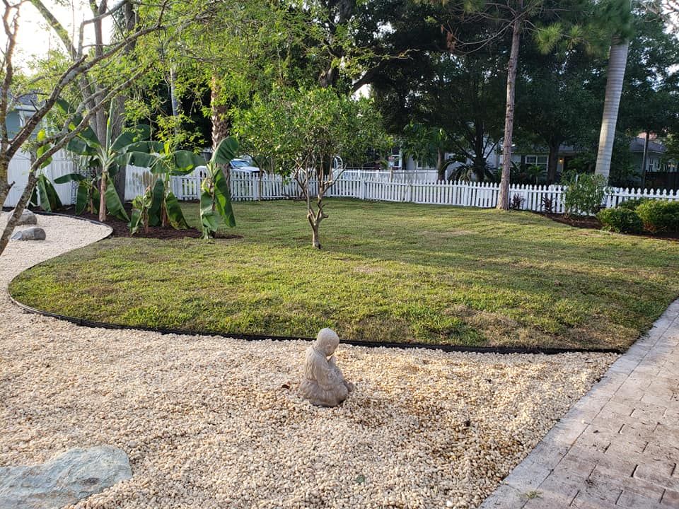 Landscape Design for Golden Landscape & Tree Care in St. Petersburg, Fl