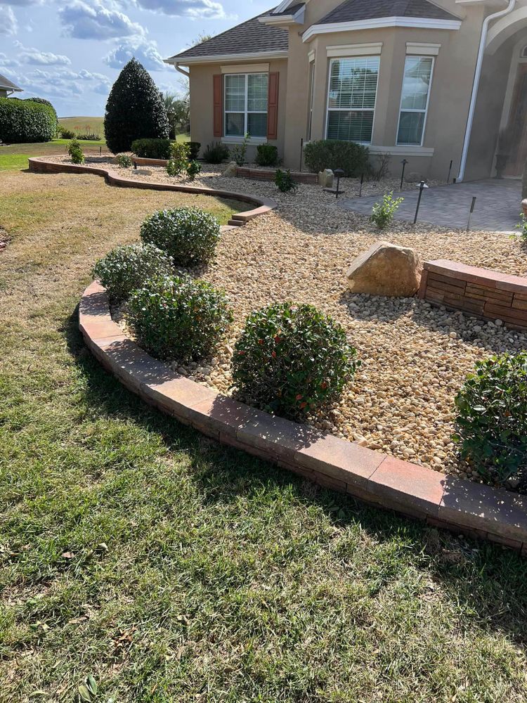 Landscaping for R.B. & Company in Bellview, FL