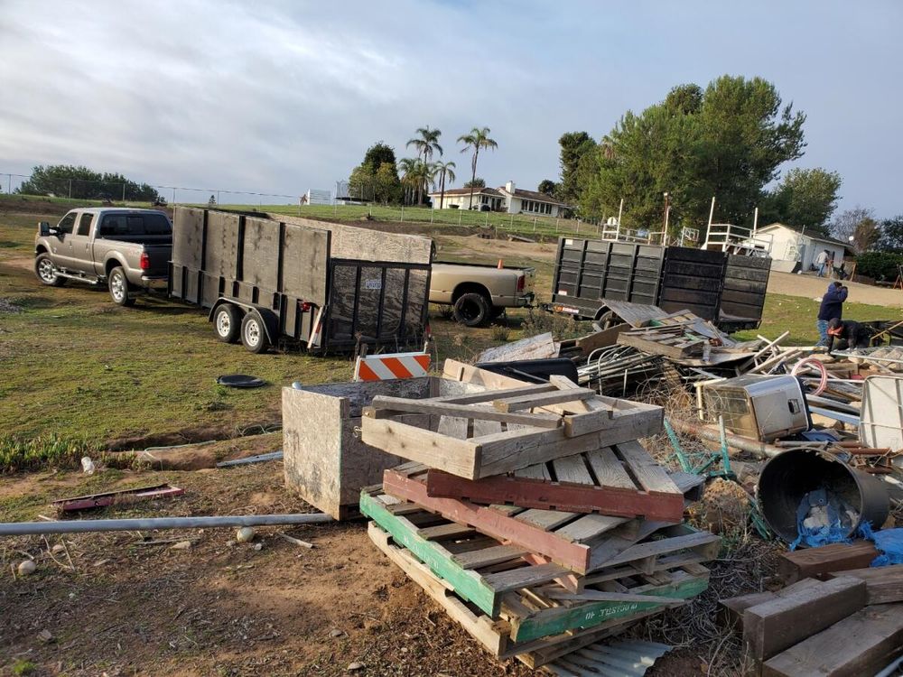 Appliance Removal for J.R.C Tree Services & Junk Removal in Fallbrook Junction, California