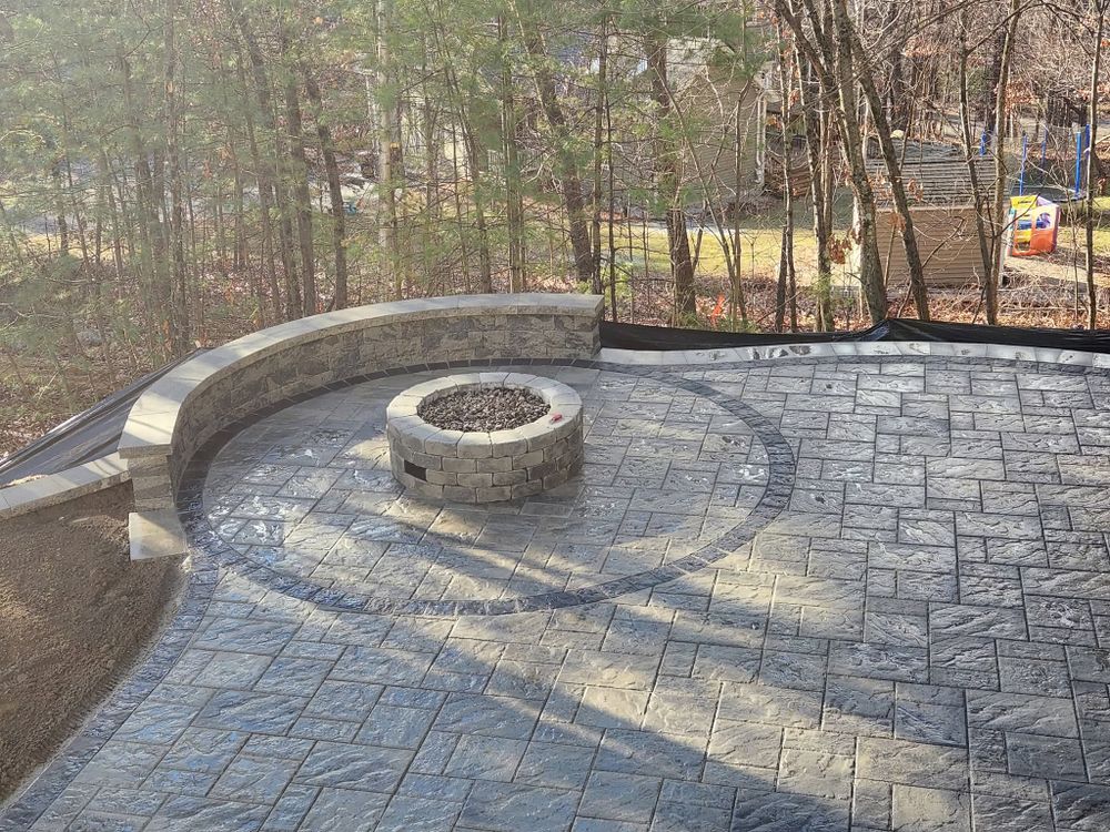 All Photos for Set n Stone Hardscapes in Groveland, MA