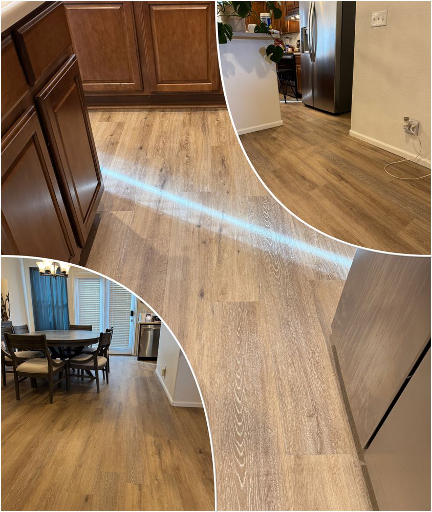 Flooring  for Ascend finishes in Arvada, CO