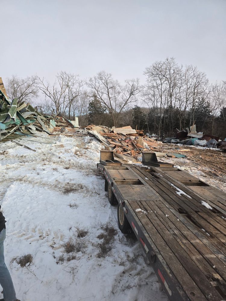 DEMOLITION  for S & K Excavation LLC in Bonne Terre, MO