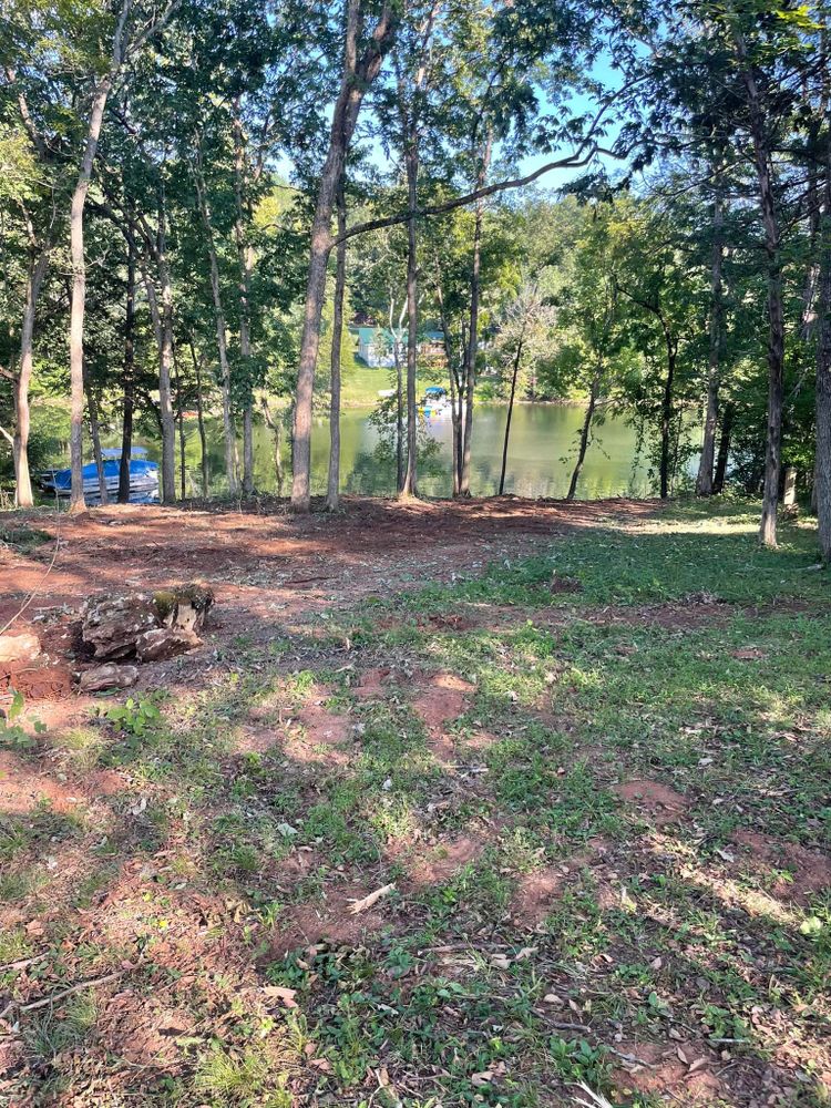 Excavating for Strong Contracting in Lebanon, KY