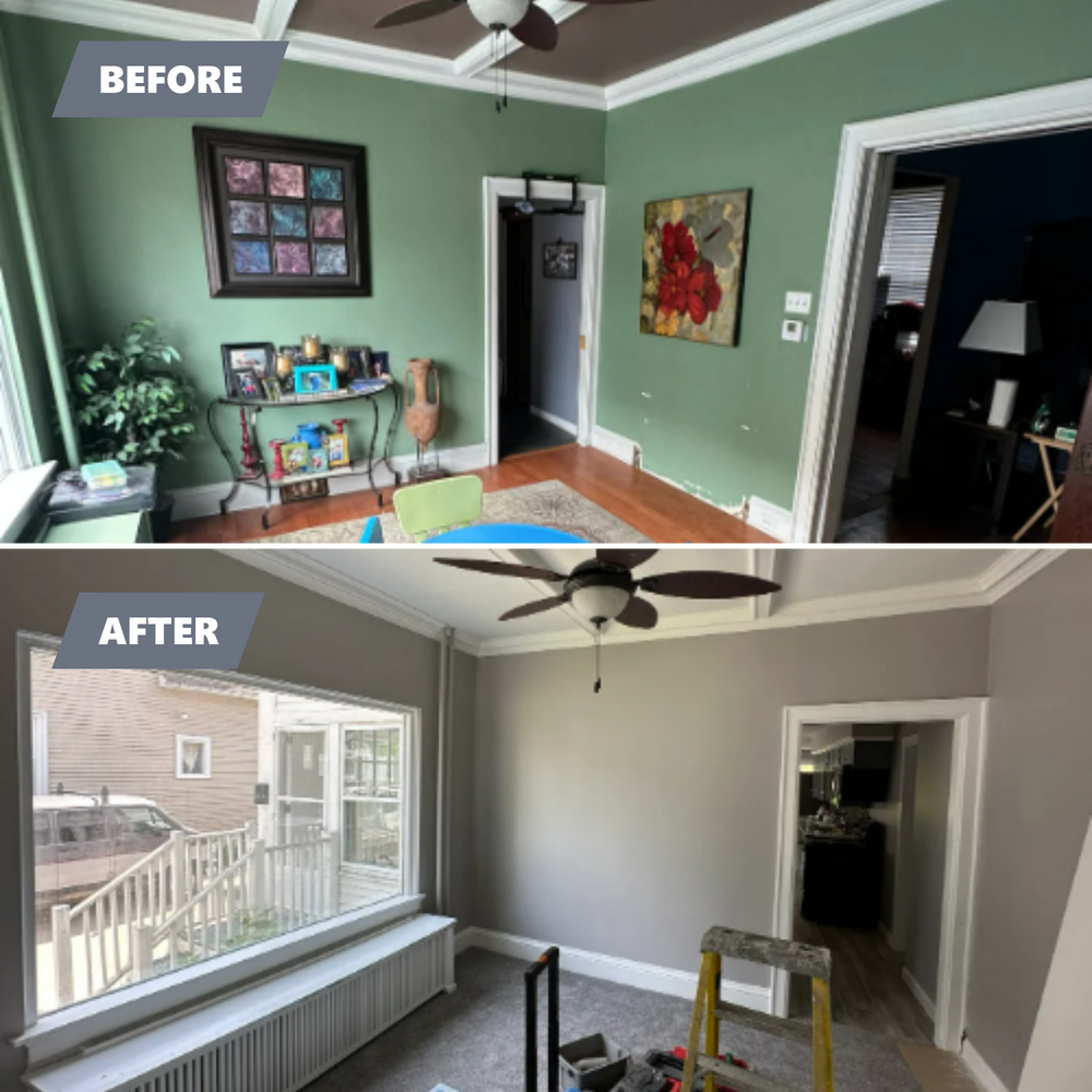 Interiors for Paint Kings LLC in Sheboygan, WI
