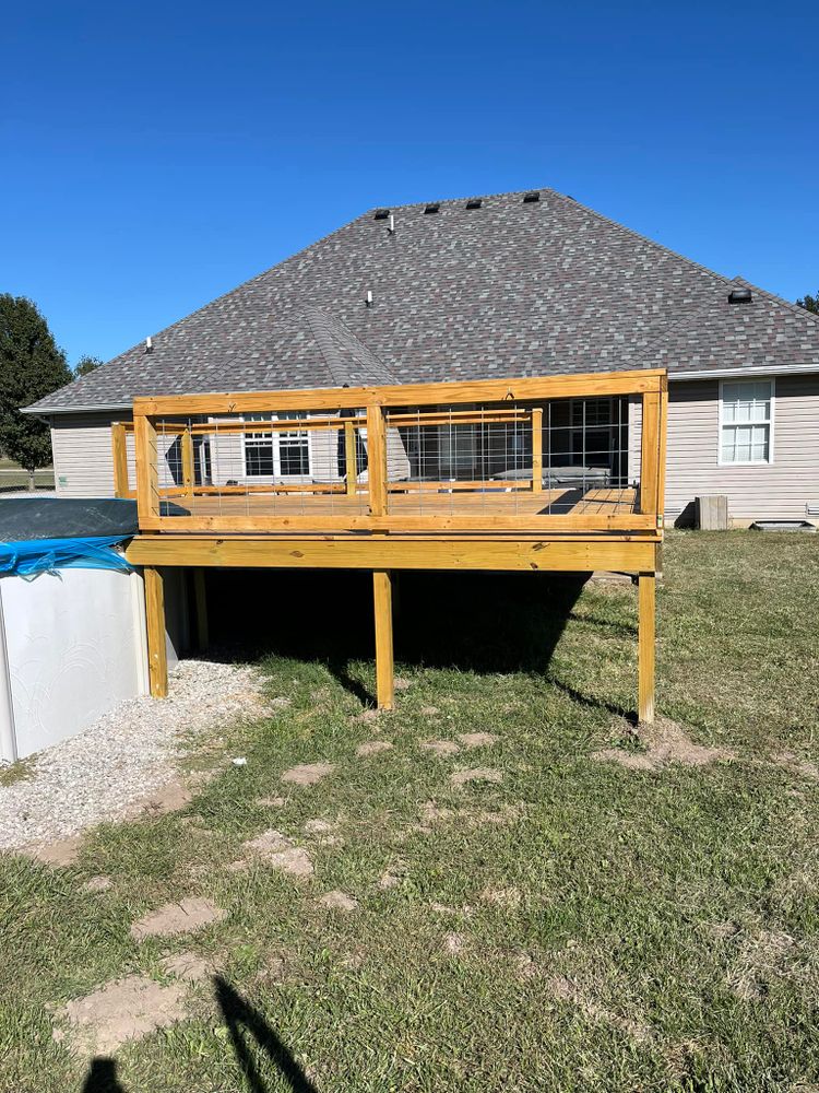 Cloud Decking team in Mount Vernon, MO - people or person