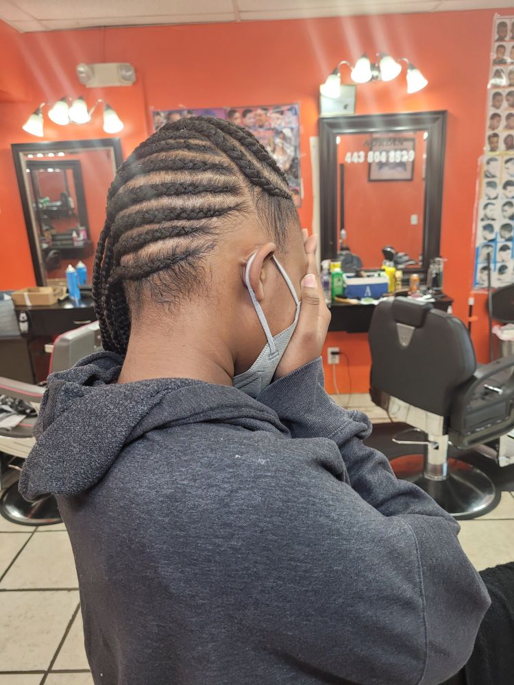 All Photos for Pascy Hair Braiding Salon & Barber Shop in Baltimore, MD