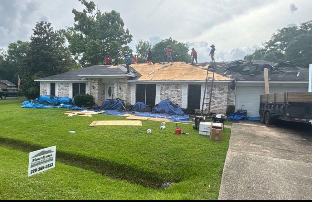 All Photos for Moontimes Roofing & Restoration in Biloxi, MS