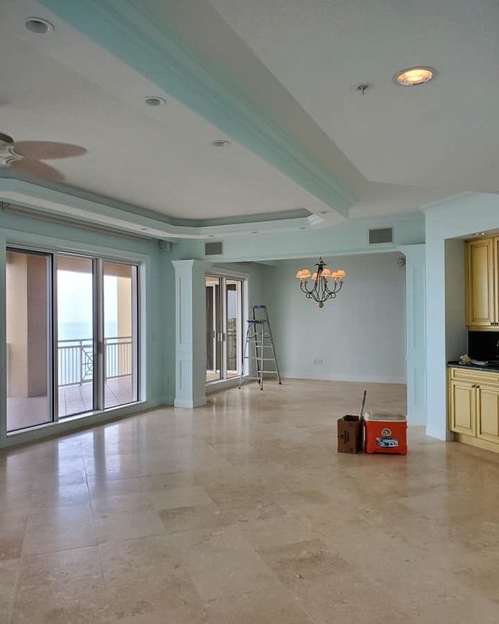 Transform your home with our expert Interior Painting service. Our skilled painters use premium materials to deliver flawless finishes that enhance your space's beauty and reflect your personal style effortlessly. for Kranenburg Painting in Venice, FL