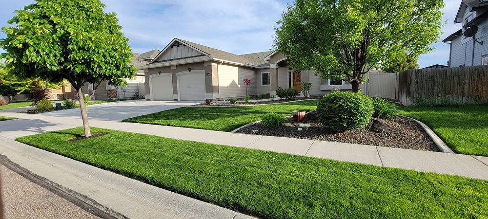 Landscaping for All American Landscaping and Lawncare in Nampa, ID