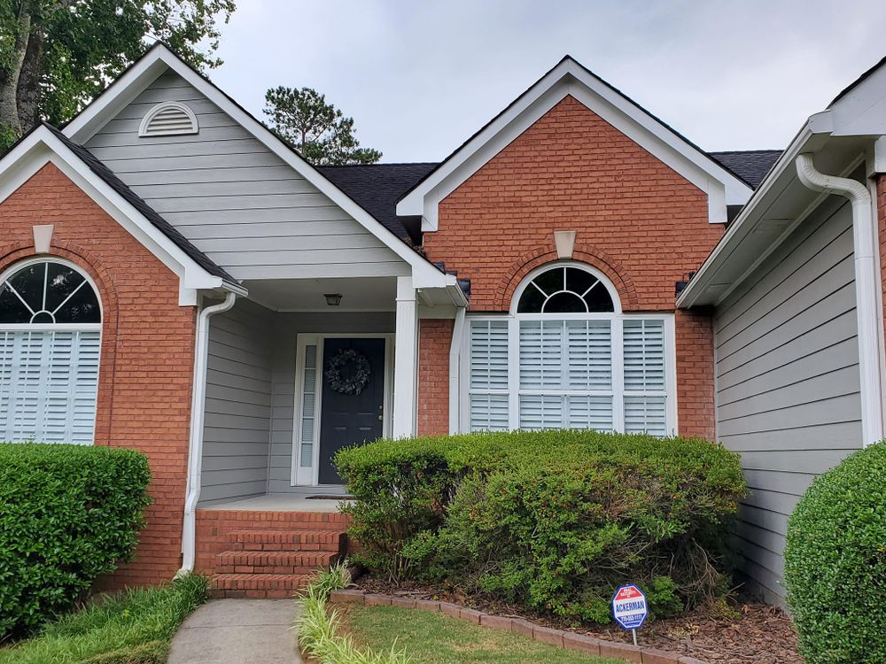 Our gutter installation service complements your roofing installation by ensuring proper water drainage, protecting your home's foundation, and enhancing the durability of your new roof with high-quality materials and expert craftsmanship. for All In One Exterior and Construction in Alpharetta, GA