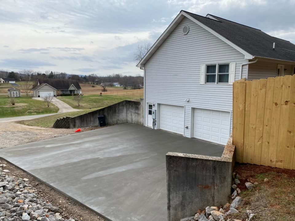 Concrete for Alloy Concrete Construction in Albany, KY