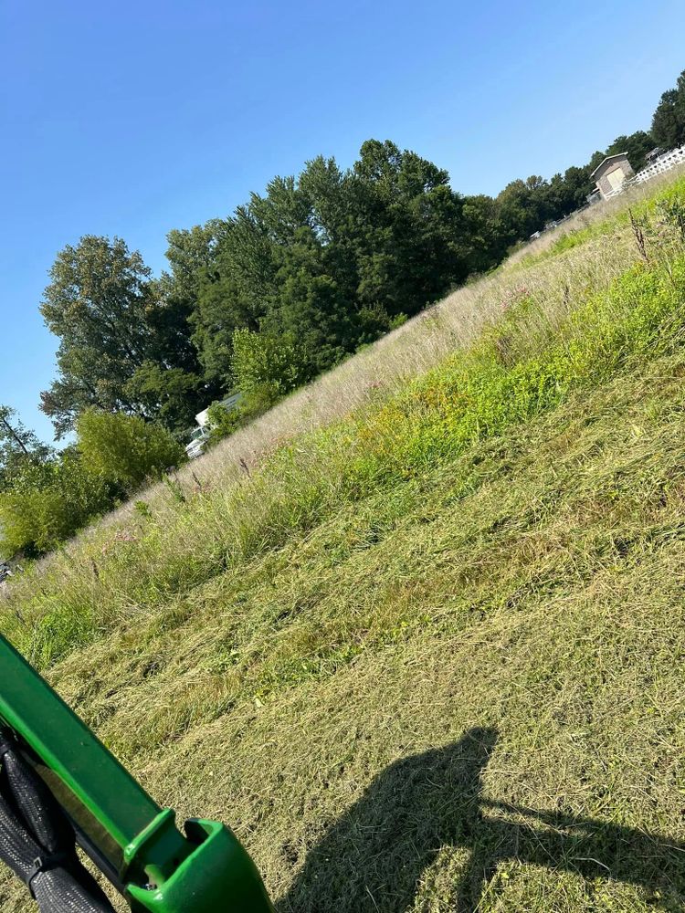 Landscaping for New Outlook Lawncare in Henderson County, KY