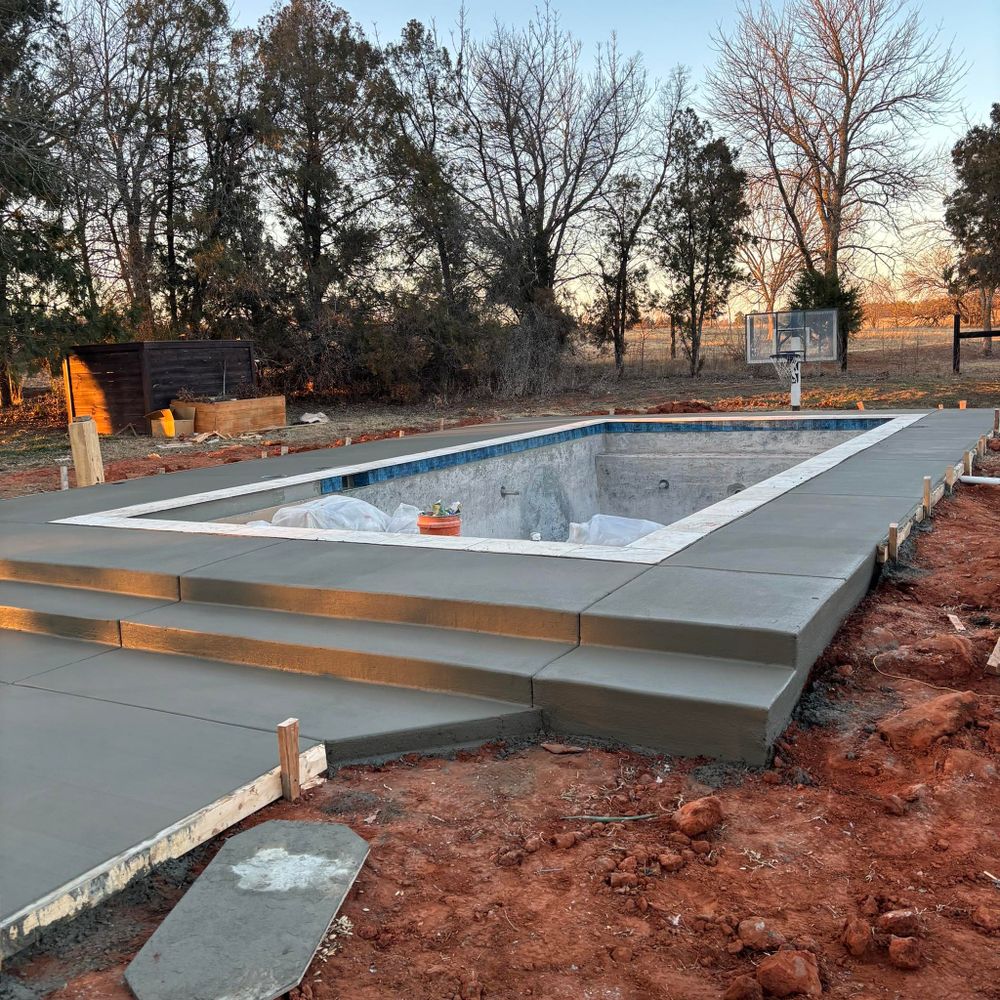 Concrete for OV Concrete in Oklahoma City, OK