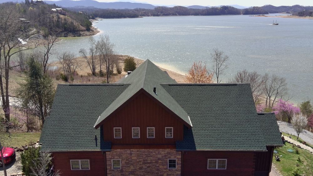 Shingle Roofs for Rock Star Roofing LLC  in Dandridge,  TN