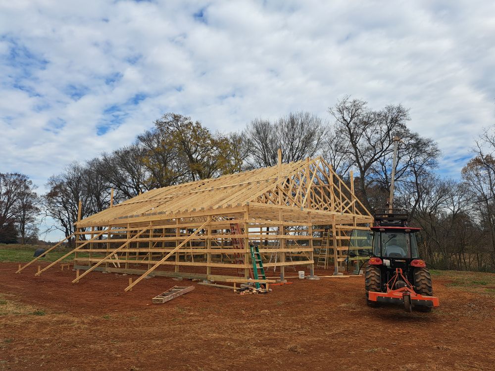 Barndominiums for Bostian Construction in Wilkes County, NC