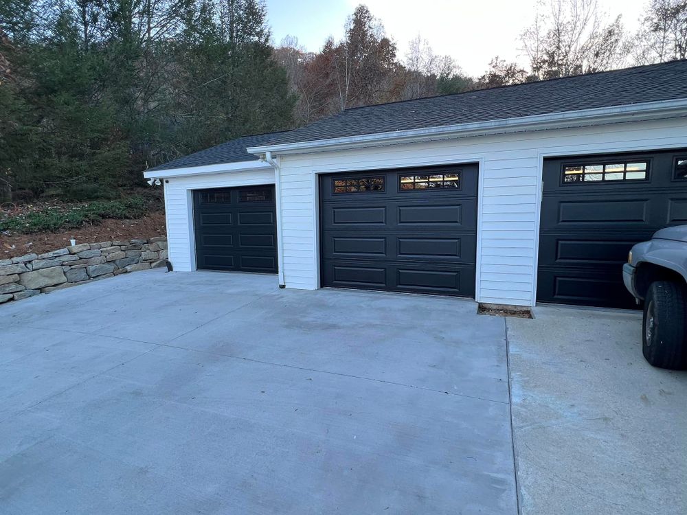 Exterior Renovations for Blake King Construction in Hickory, NC