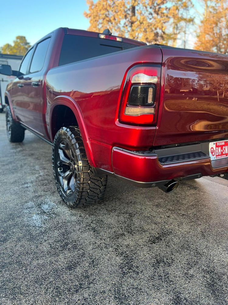 Interior Detailing for Legends Auto Detailing in Hallsville, TX