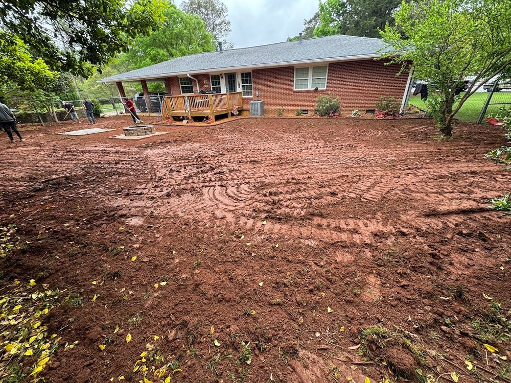 All Photos for Deeply Rooted Lawns – Hydroseeding & Sod Installation Services in Winder, GA